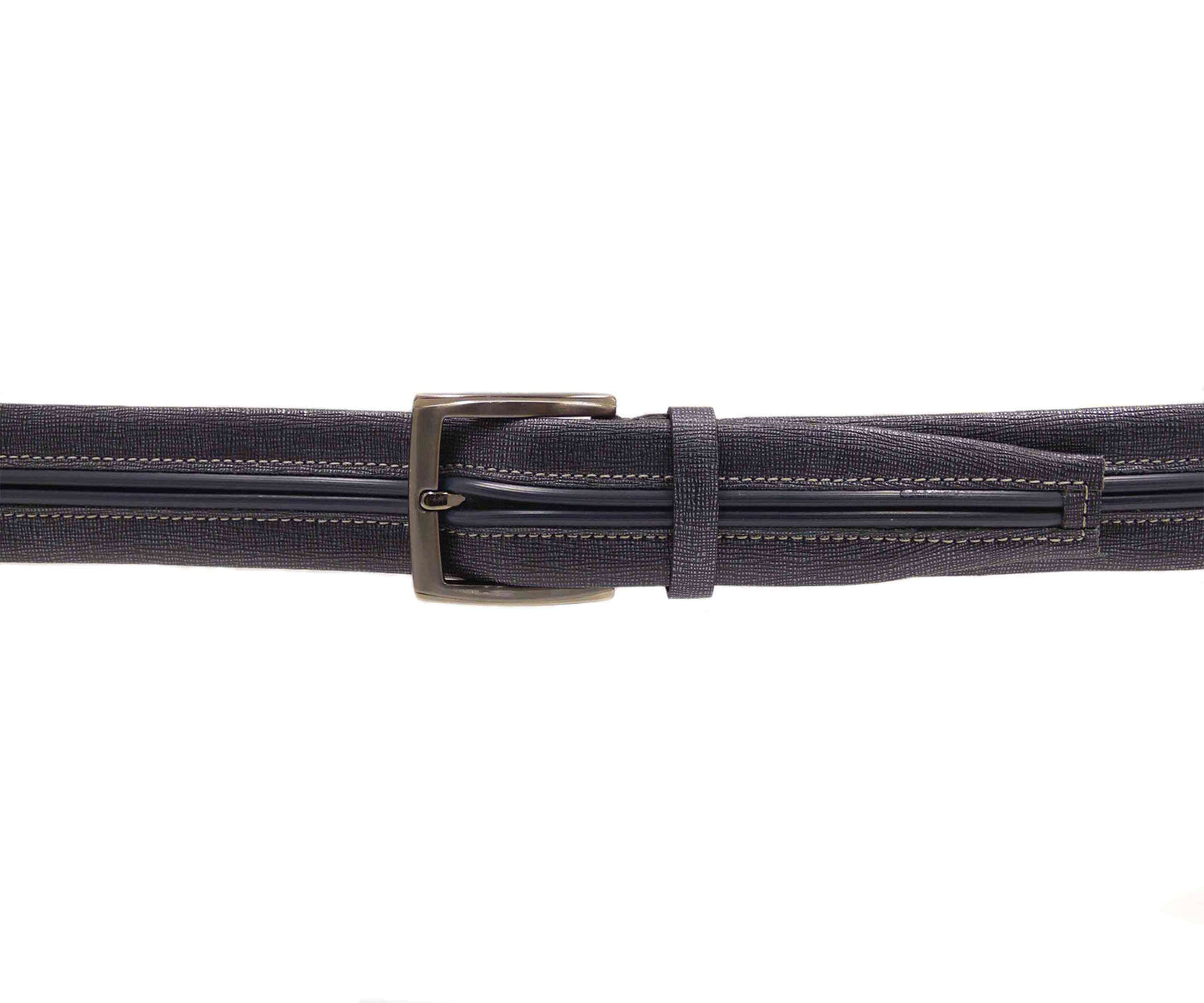 Stefano Corsini Piped Belt - Blue