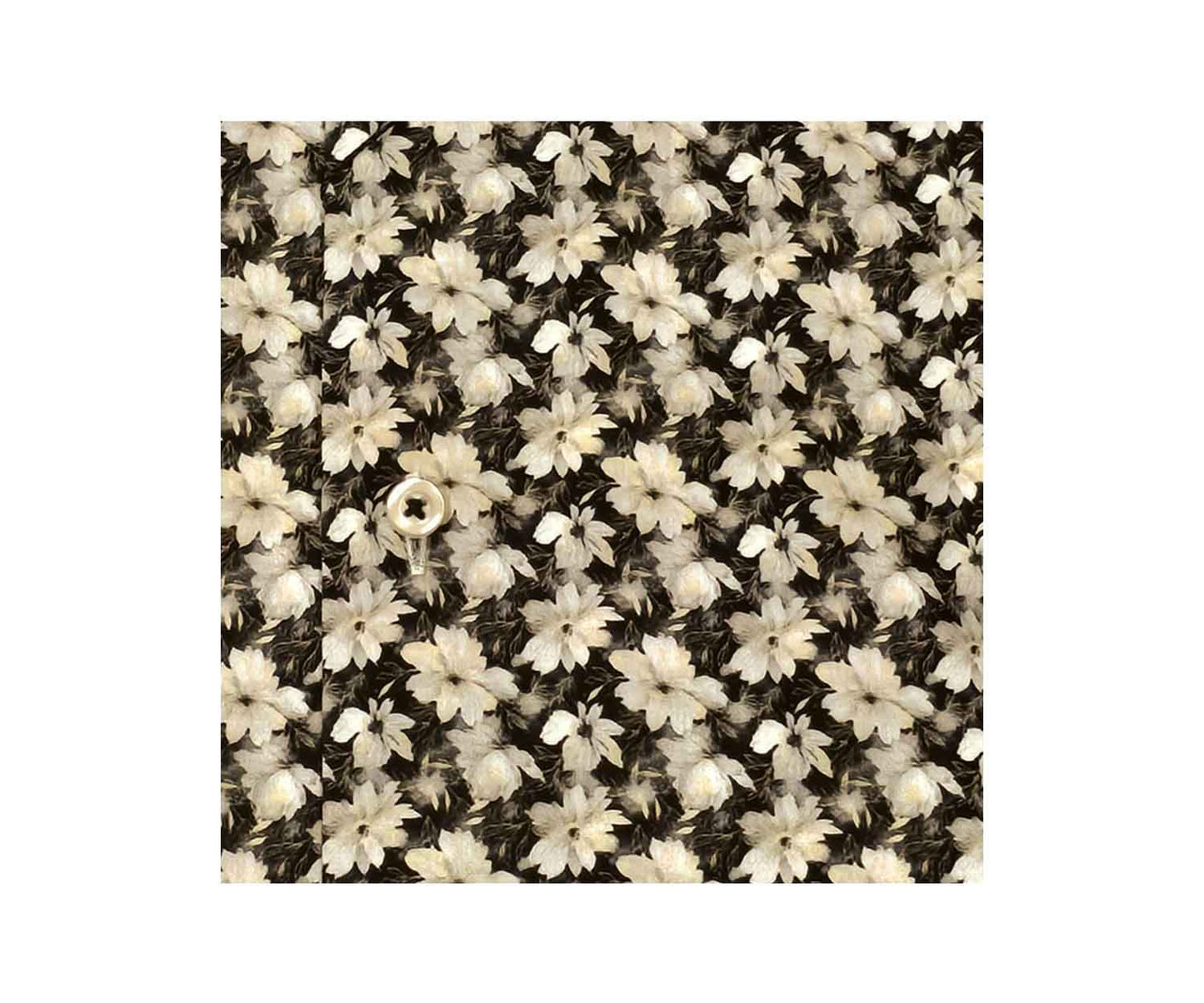 Dirami Bessi – Premium Monochrome Floral Long Sleeve Shirt