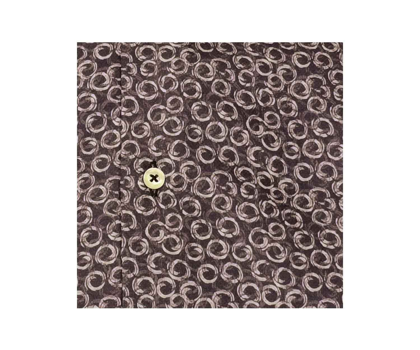 Dirami Monte – Premium Geometric Long Sleeve Print Shirt