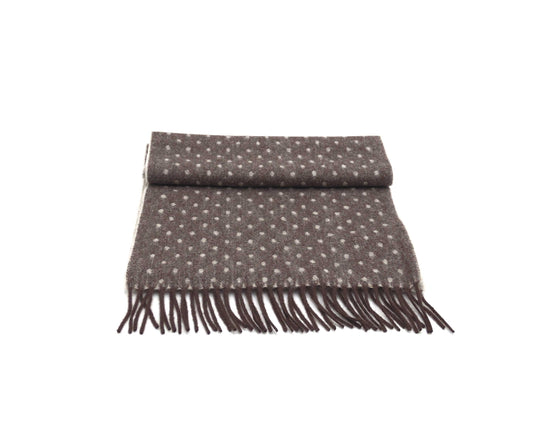Bugatti Small Dot Wool Scarf