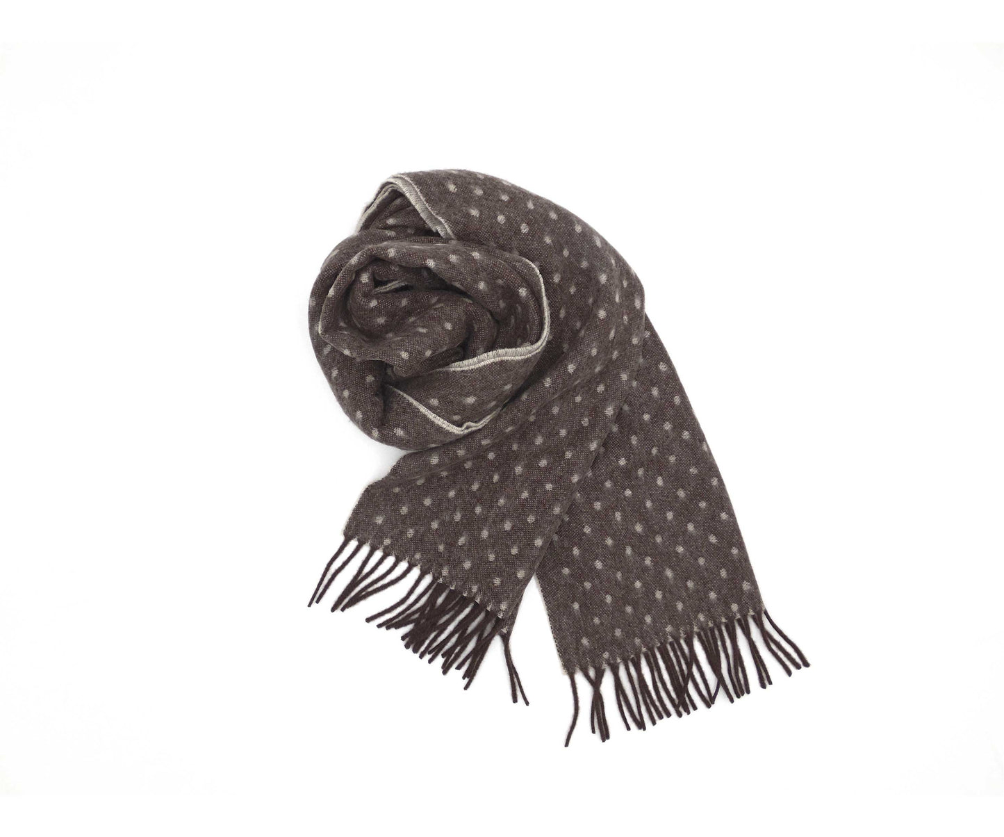 Bugatti Small Dot Wool Scarf