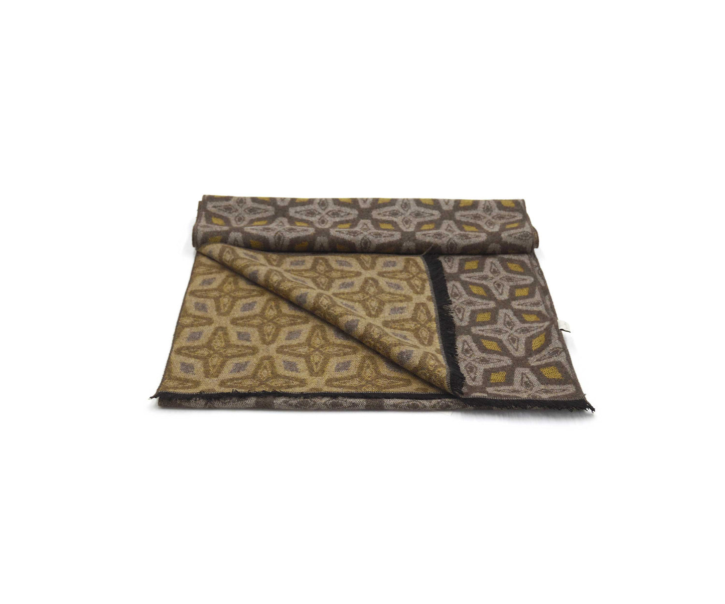 Bugatti Patterned Scarf