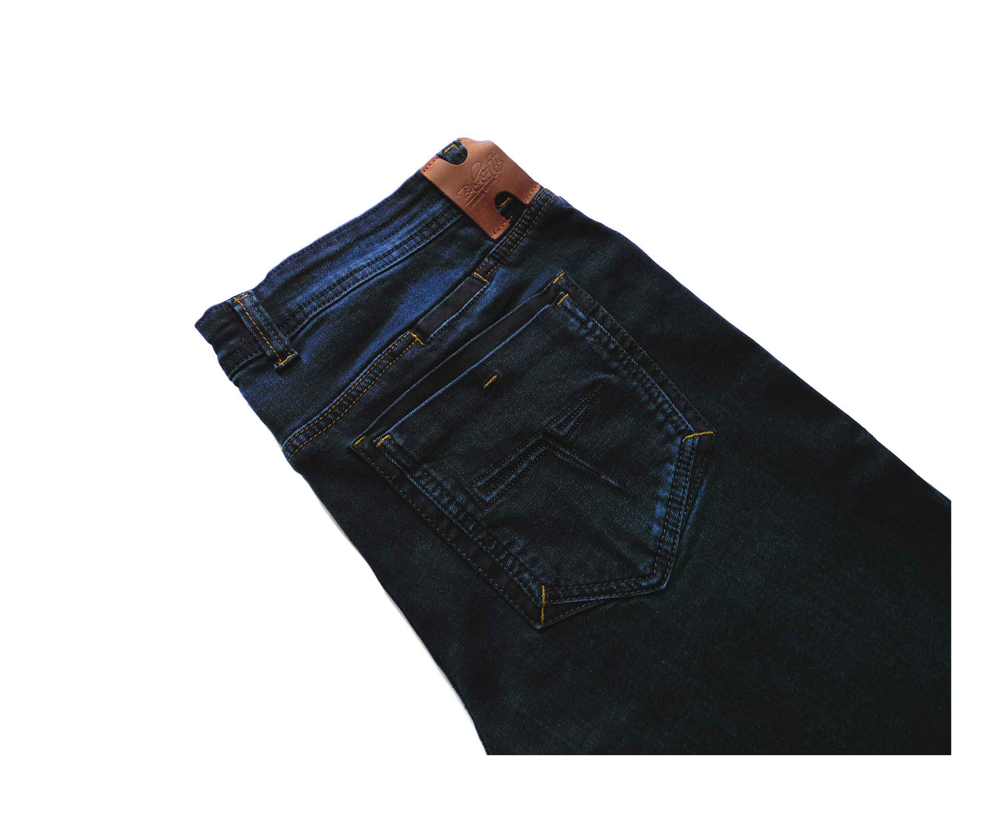 BALACOTTI SLIM FIT DARK INDIGO STRETCH JEAN