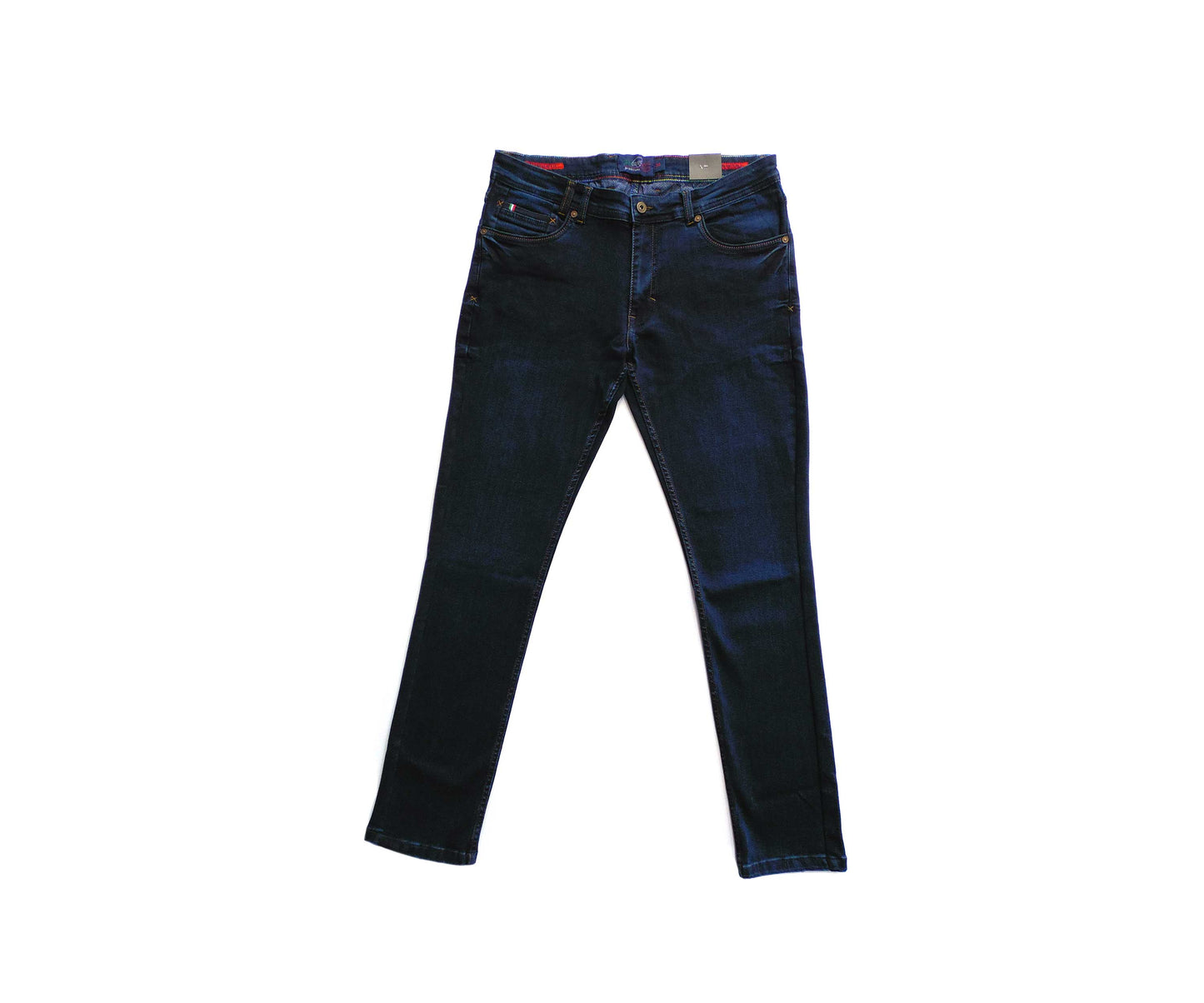 BALACOTTI SLIM FIT DARK INDIGO STRETCH JEAN