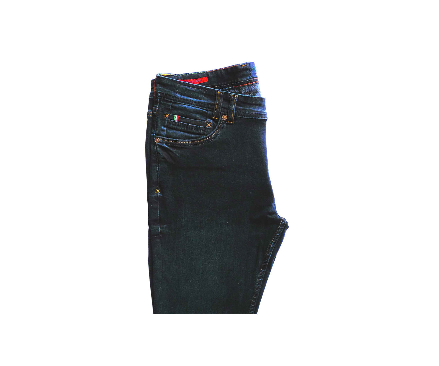 BALACOTTI SLIM FIT DARK INDIGO STRETCH JEAN