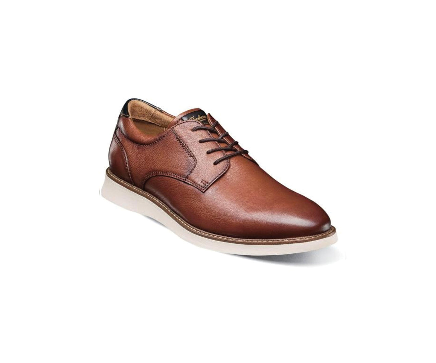 Florsheim Launch Plain Toe Oxford - Cognac