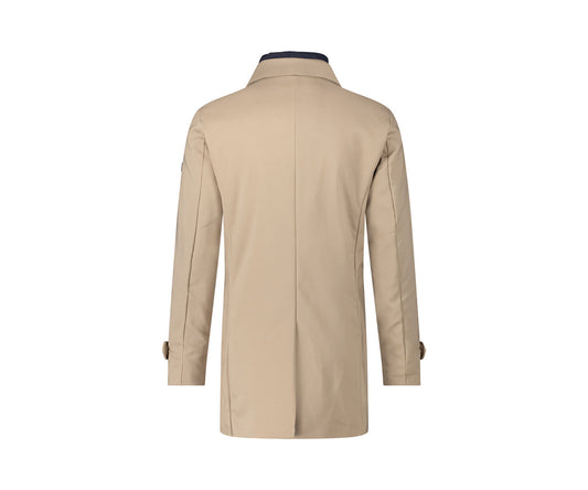 A Fish Named Fred Trench Coat