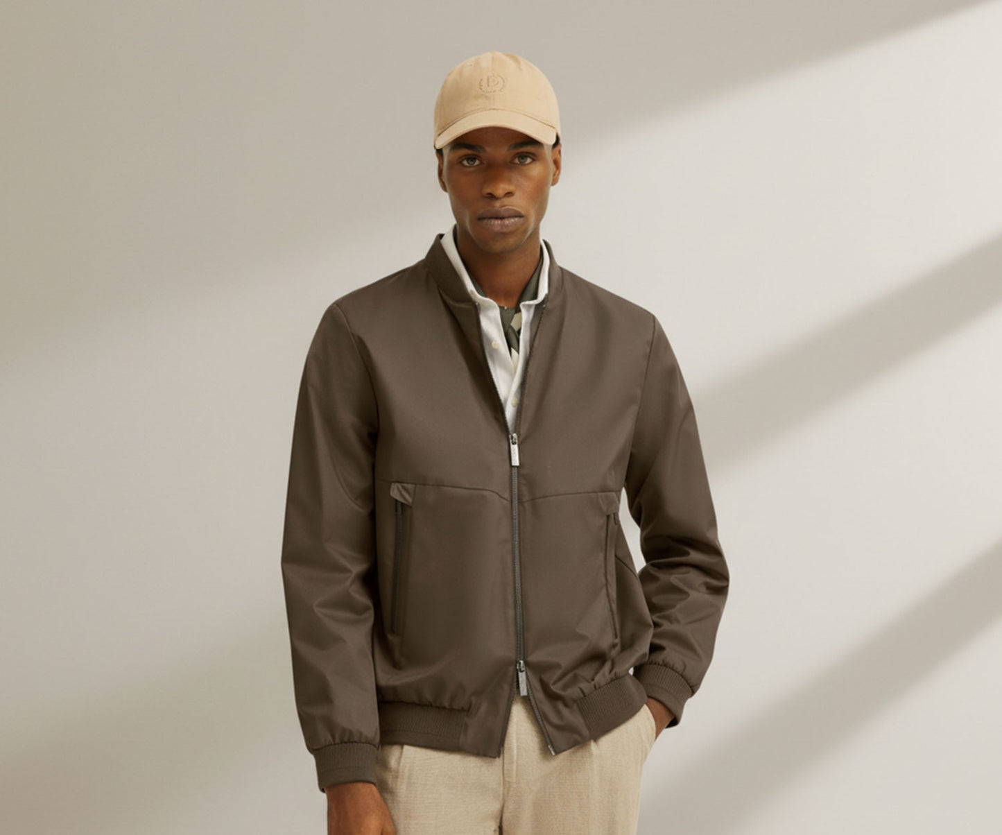 Bugatti Water-Repellent Windbreaker