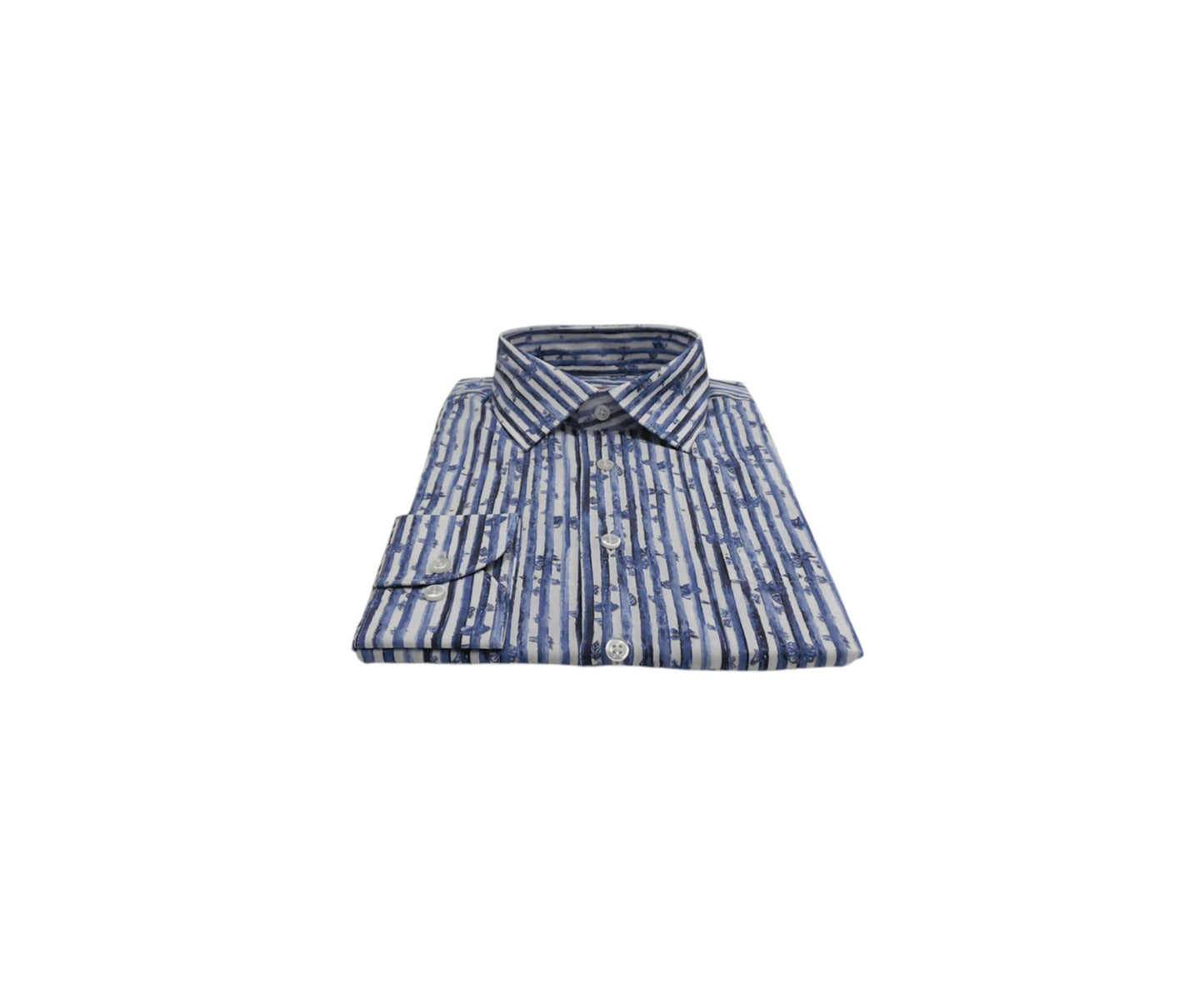Dirami Dario Long Sleeve Shirt - Blue