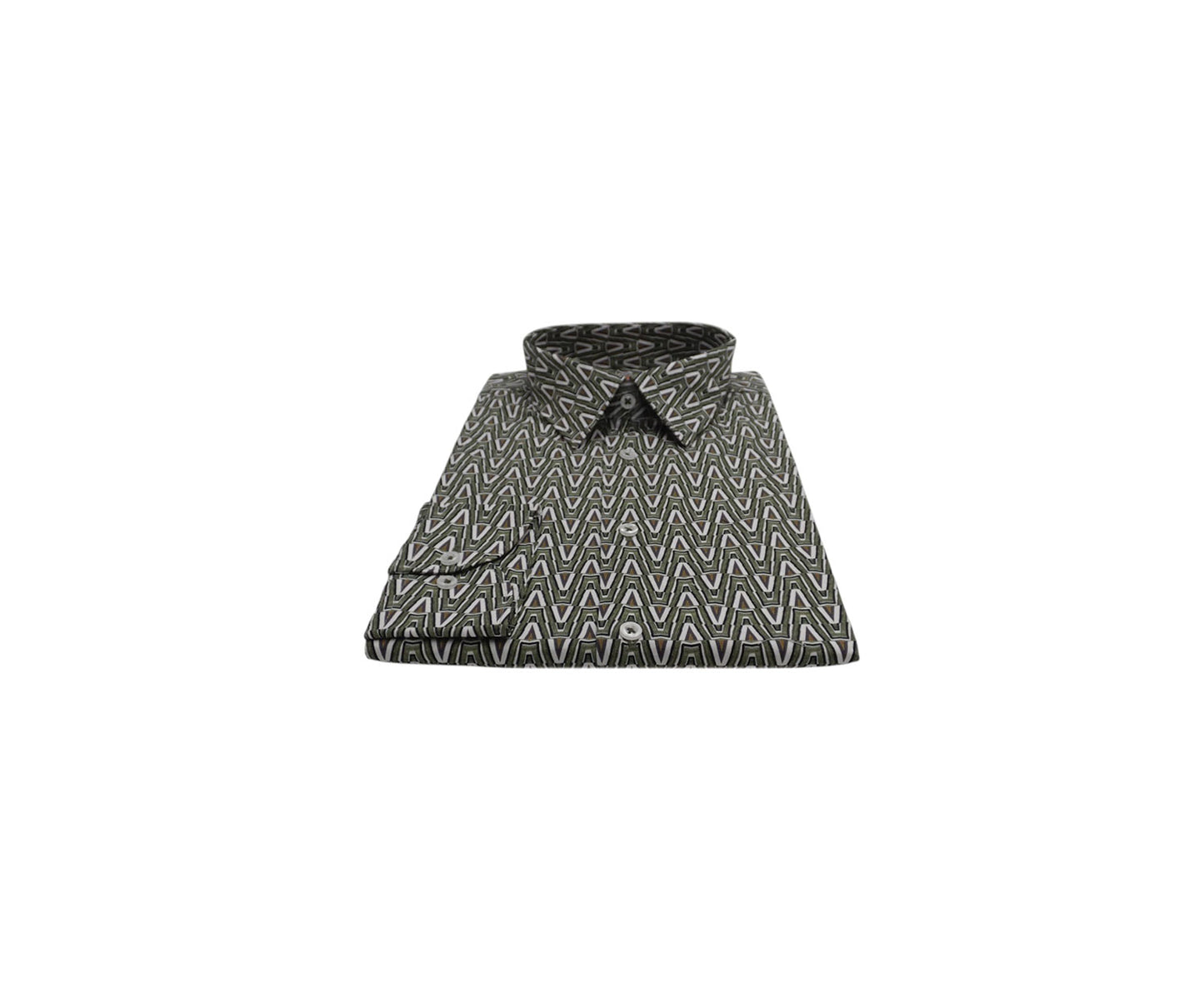 Dirami Grasso Long Sleeve Shirt - Olive