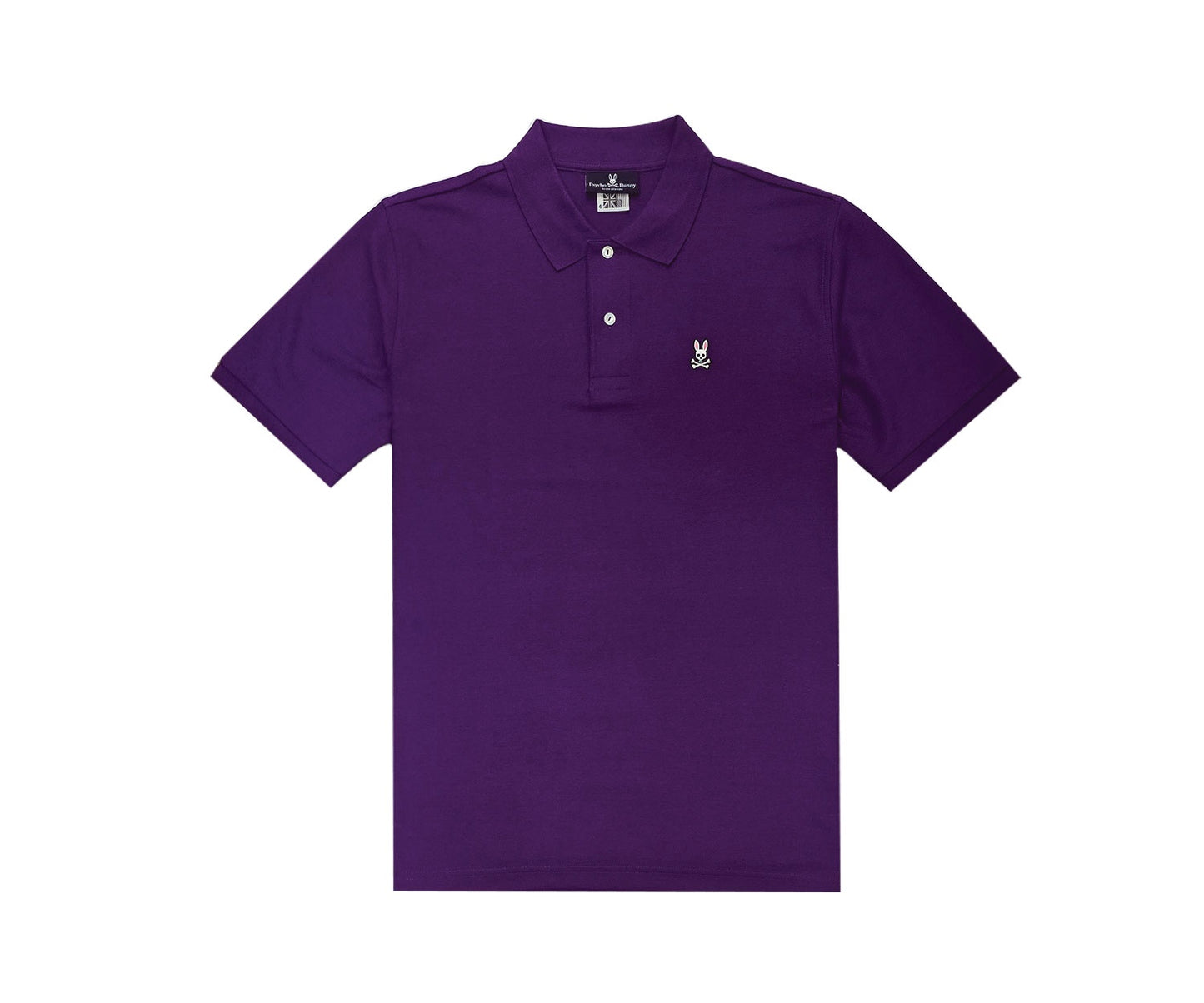 Psycho Bunny Classic Pique Polo - Vivid Violet