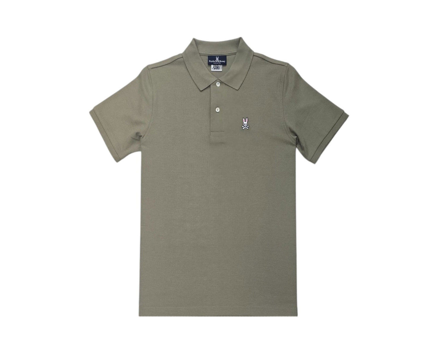 Psycho Bunny Classic Pique Polo - Wet Sand
