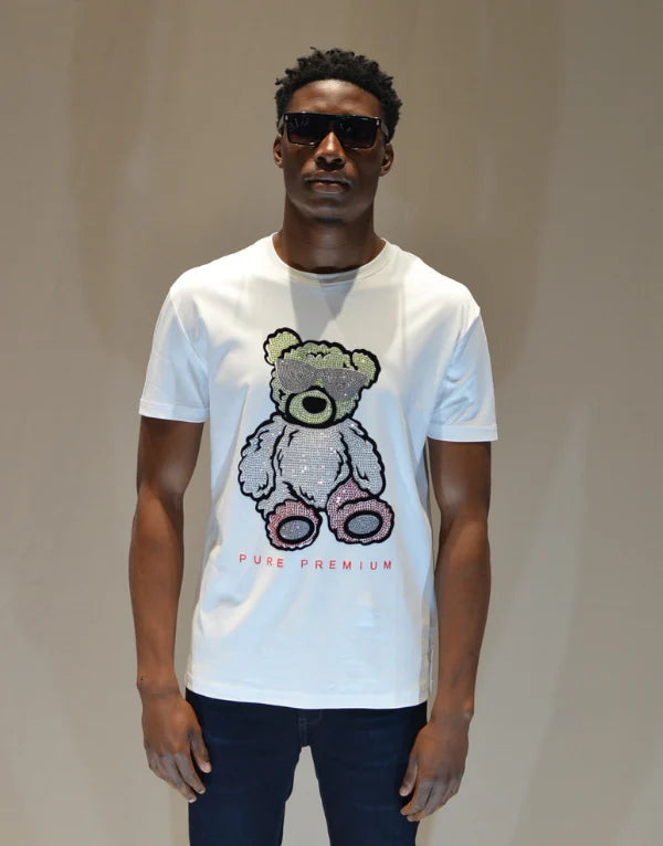 Pure Premium Nata Tee - White