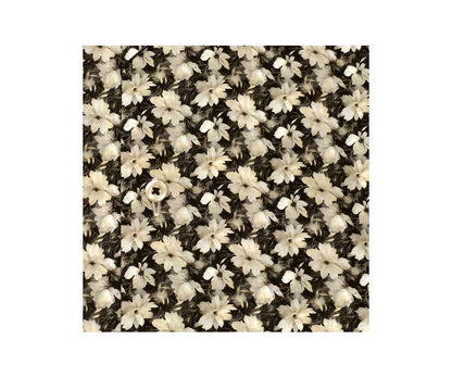 Dirami Bessi – Premium Monochrome Floral Long Sleeve Shirt