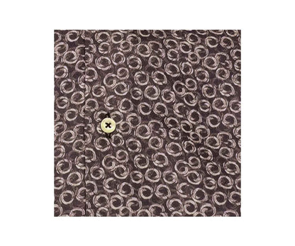 Dirami Monte – Premium Geometric Long Sleeve Print Shirt