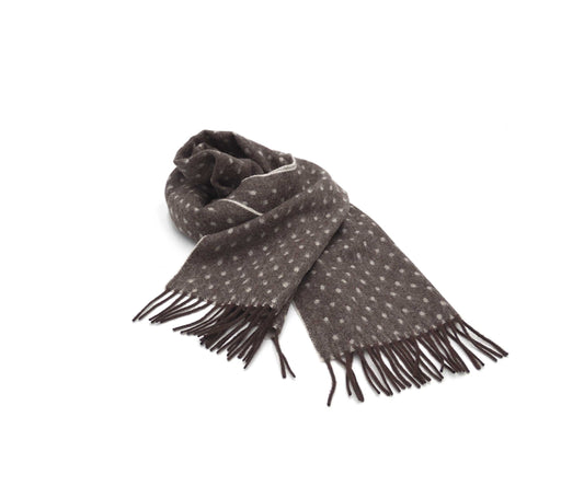 Bugatti Small Dot Wool Scarf