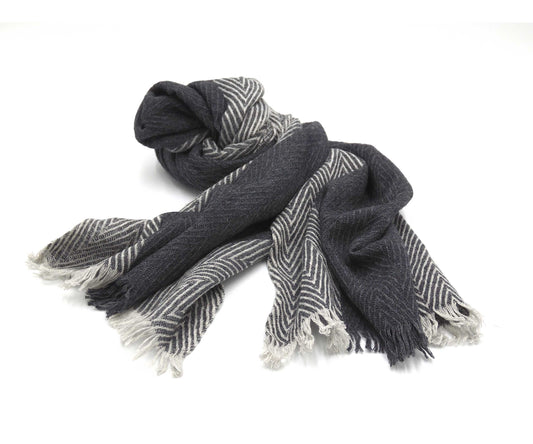 Bugatti Herring Bone Scarf