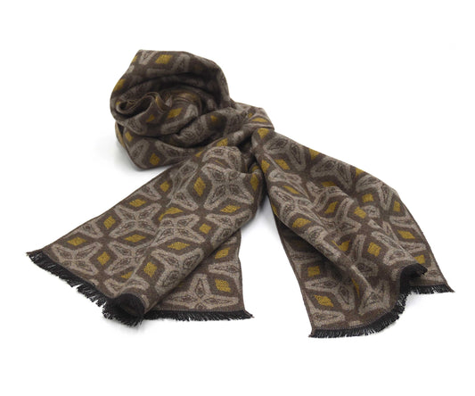 Bugatti Patterned Scarf