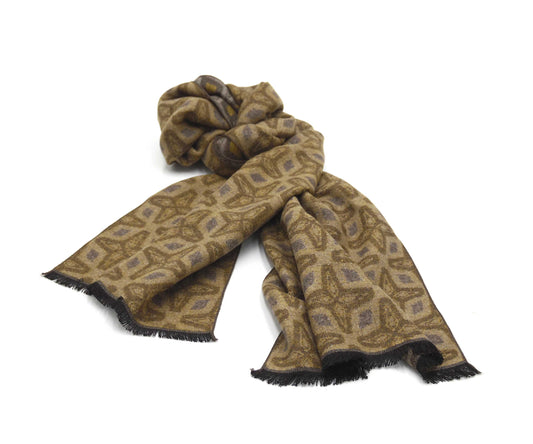 Bugatti Patterned Scarf