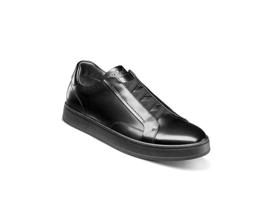 Florsheim Monopoli Elastic Lace - Black
