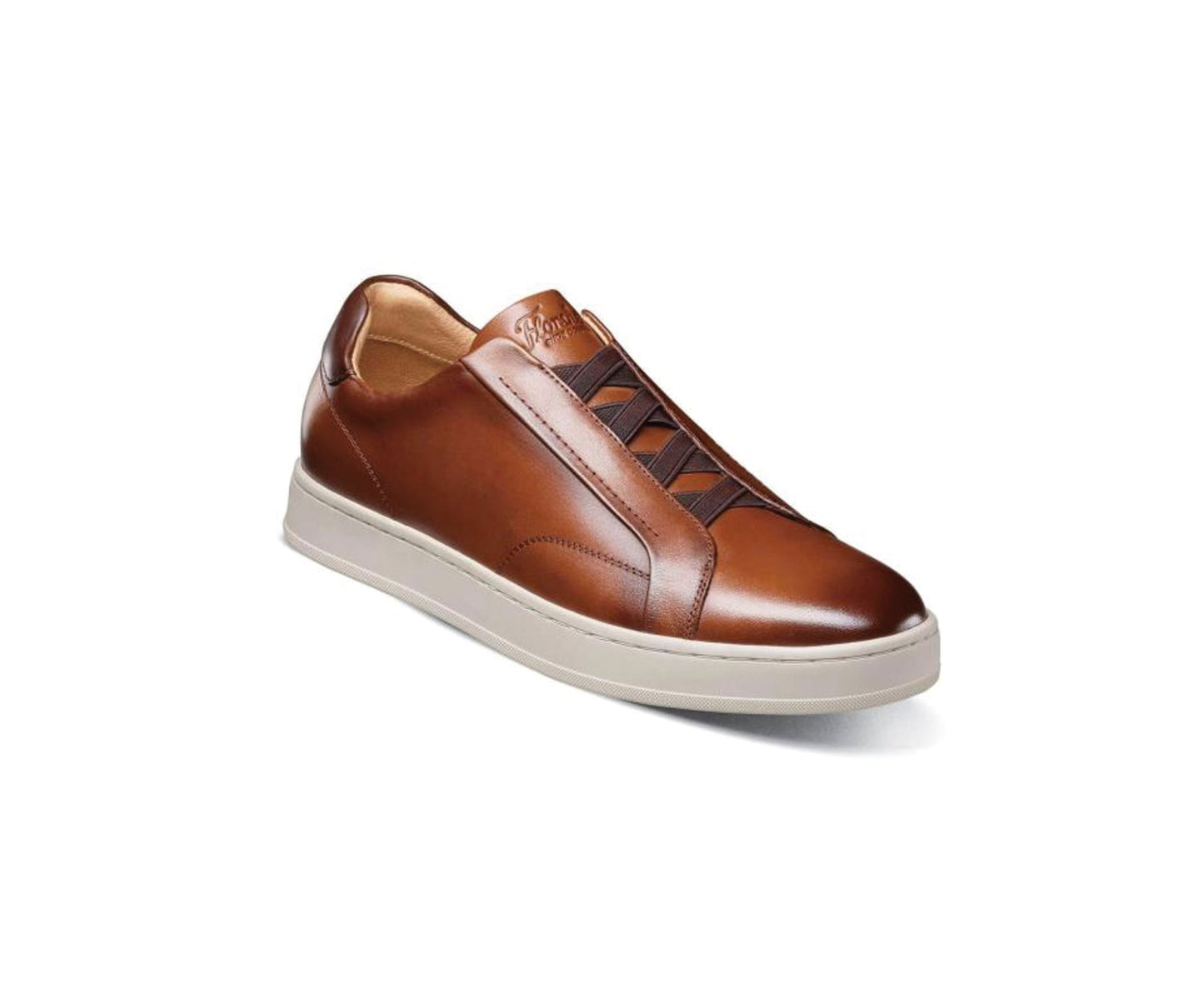 Florsheim Monopoli Elastic Lace - Cognac