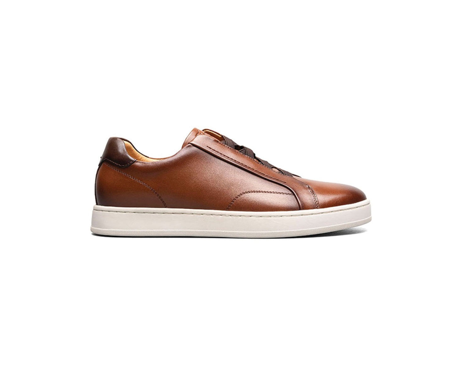 Florsheim Monopoli Elastic Lace - Cognac