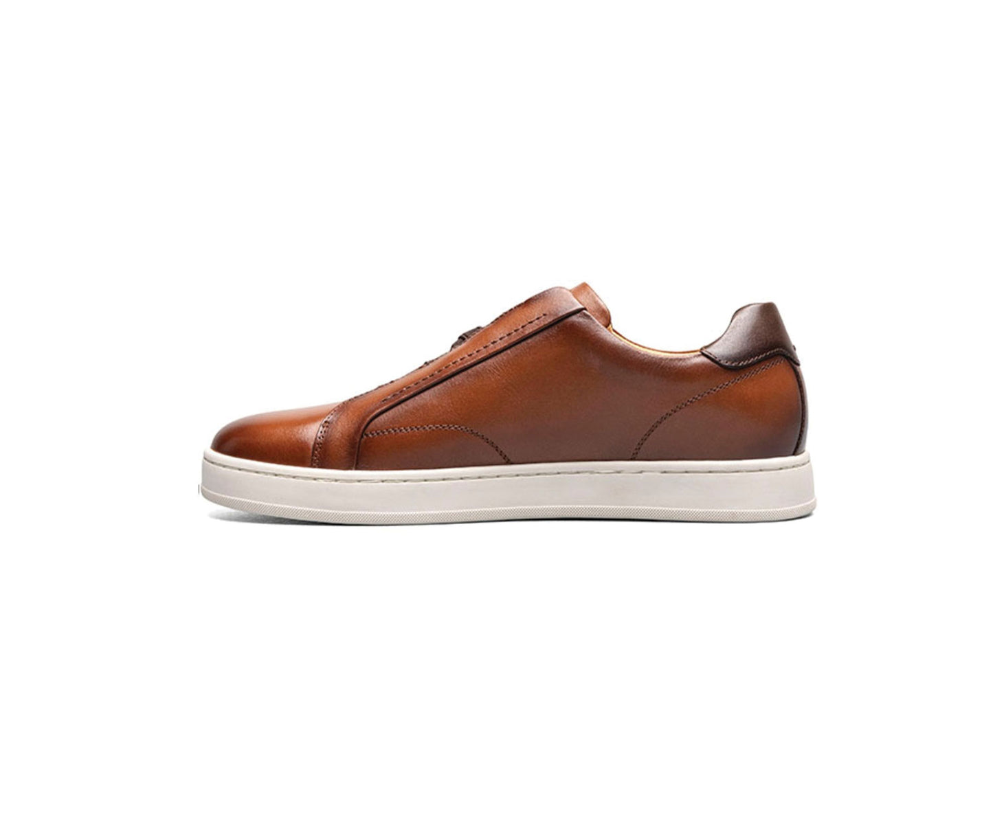 Florsheim Monopoli Elastic Lace - Cognac