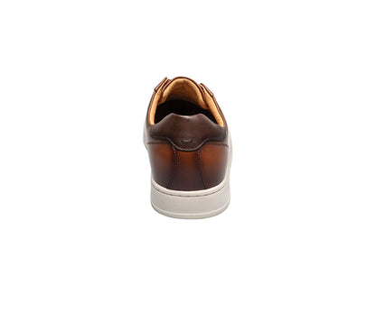 Florsheim Monopoli Elastic Lace - Cognac