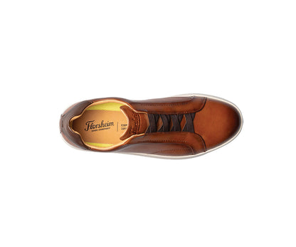 Florsheim Monopoli Elastic Lace - Cognac