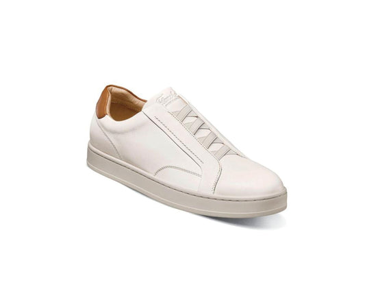 Florsheim Monopoli Elastic Lace - Cream