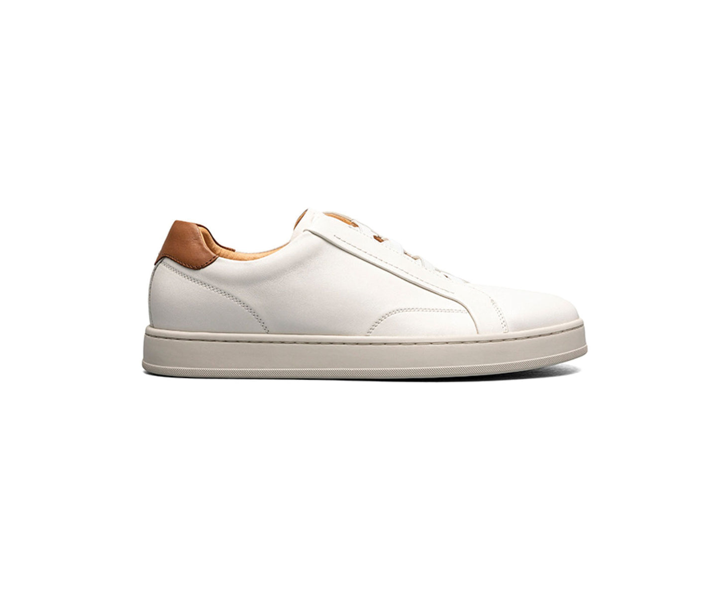 Florsheim Monopoli Elastic Lace - Cream