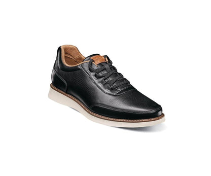 Florsheim Launch Elastic Lace - Black