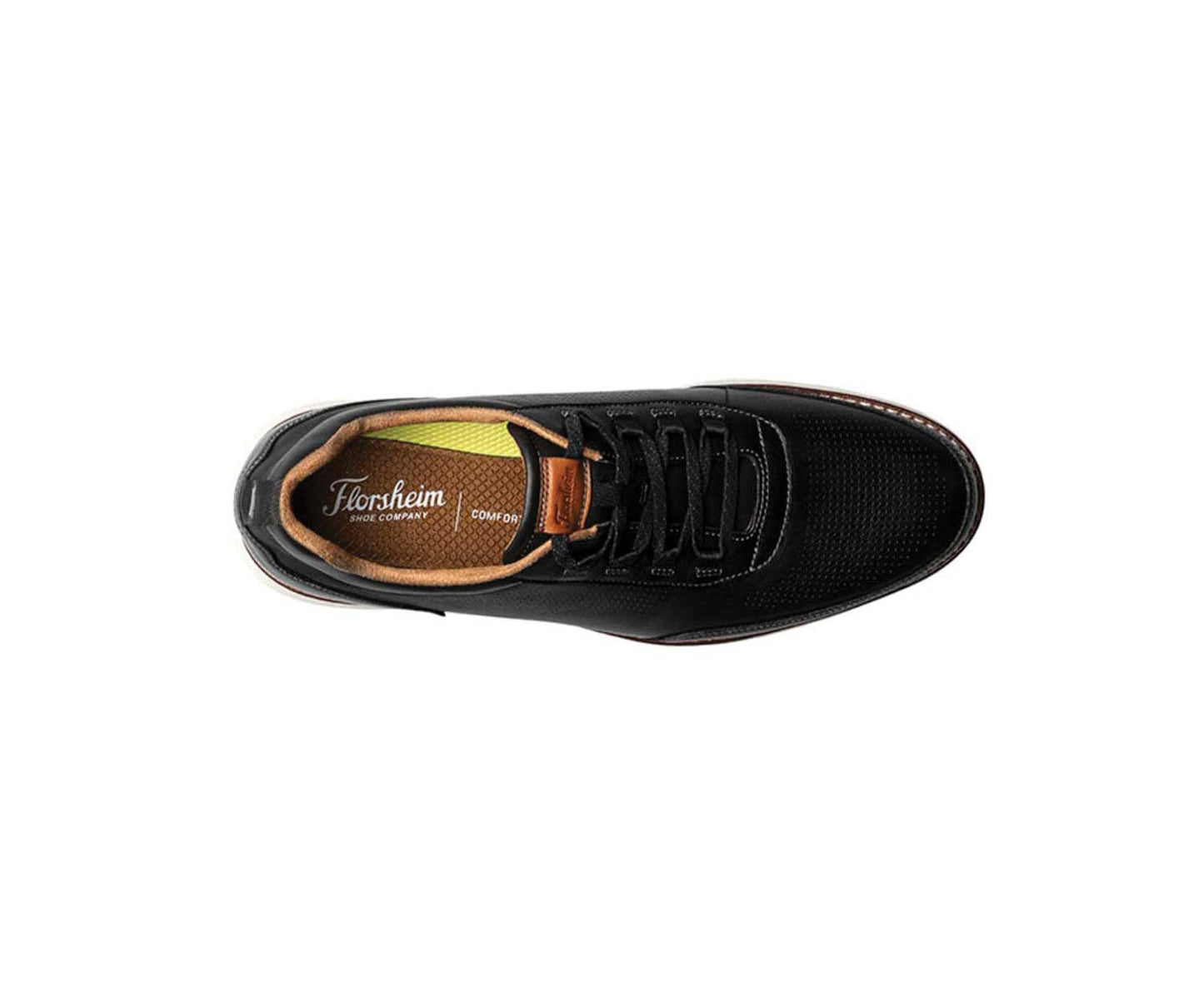 Florsheim Launch Elastic Lace - Black