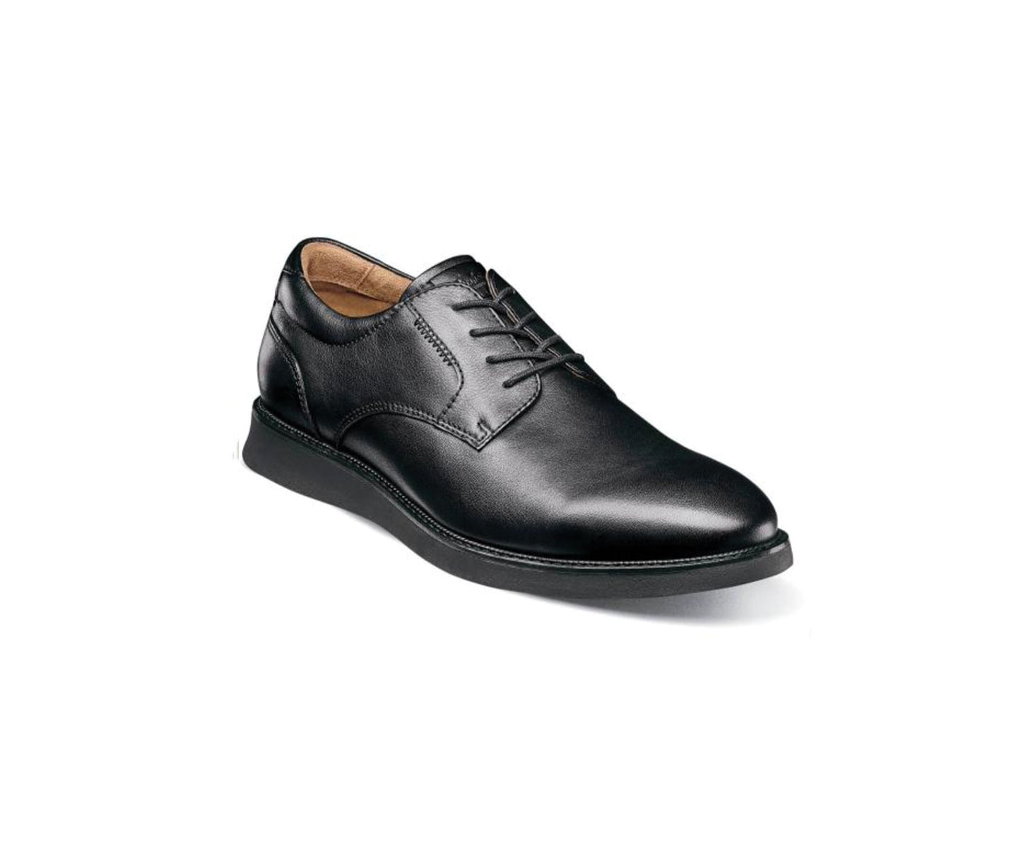 Florsheim Launch Plain Toe Oxford - Black