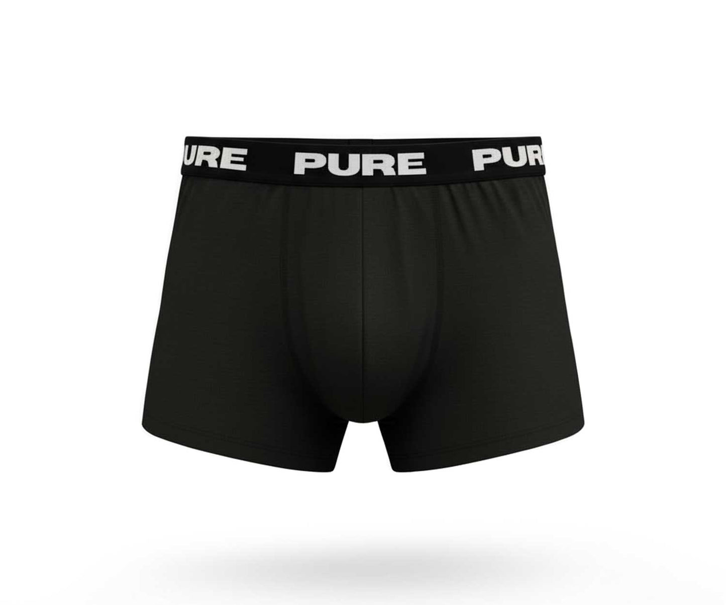 Pure Premium Vichi Boxer 3-Pack - Black