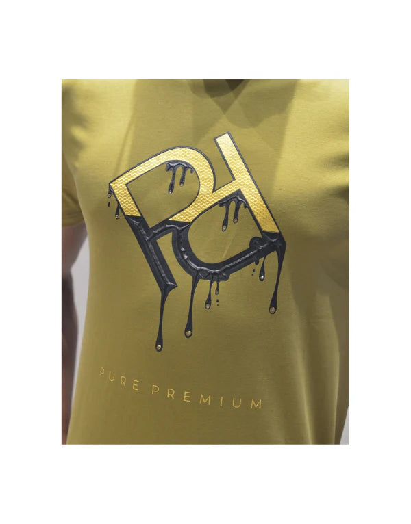 Pure Premium Castor Tee - Olive