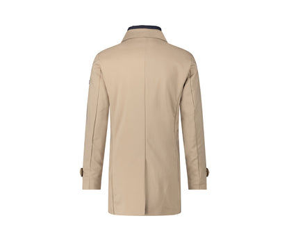 A Fish Named Fred Trench Coat