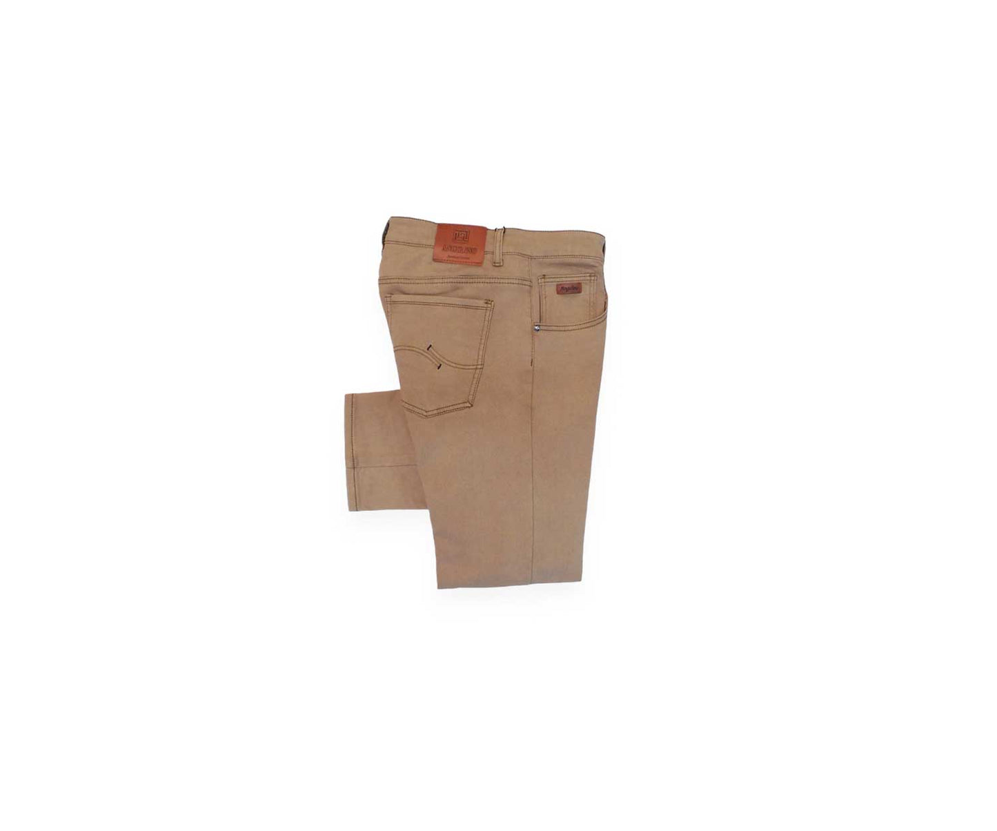 Angelino Stretch Jean - Khaki