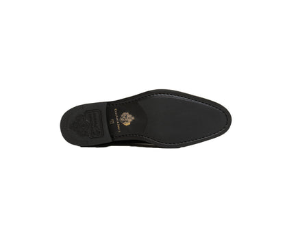 Crockett & Jones Frederico Full Nappa- Black