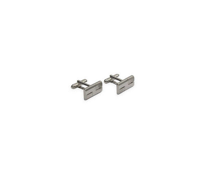 Silver Z Design Cufflink