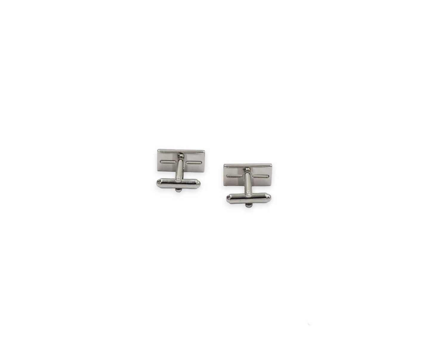 Silver Z Design Cufflink