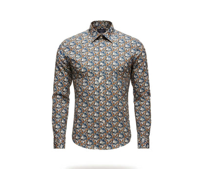 Dirami Dante – Premium Floral Long Sleeve Shirt