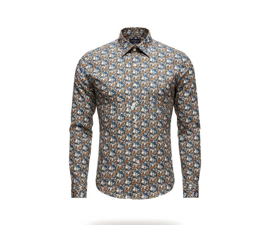 Dirami Dante – Premium Floral Long Sleeve Shirt