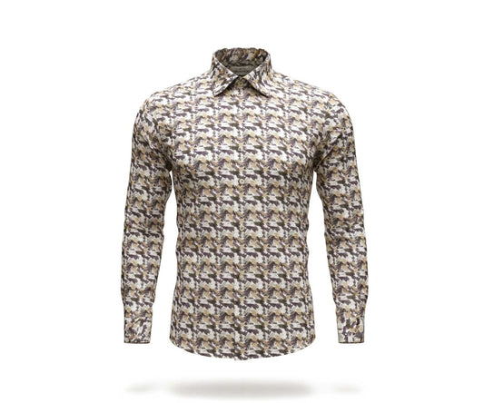 Dirami Ottelo – Premium Brushstroke Long Sleeve Shirt