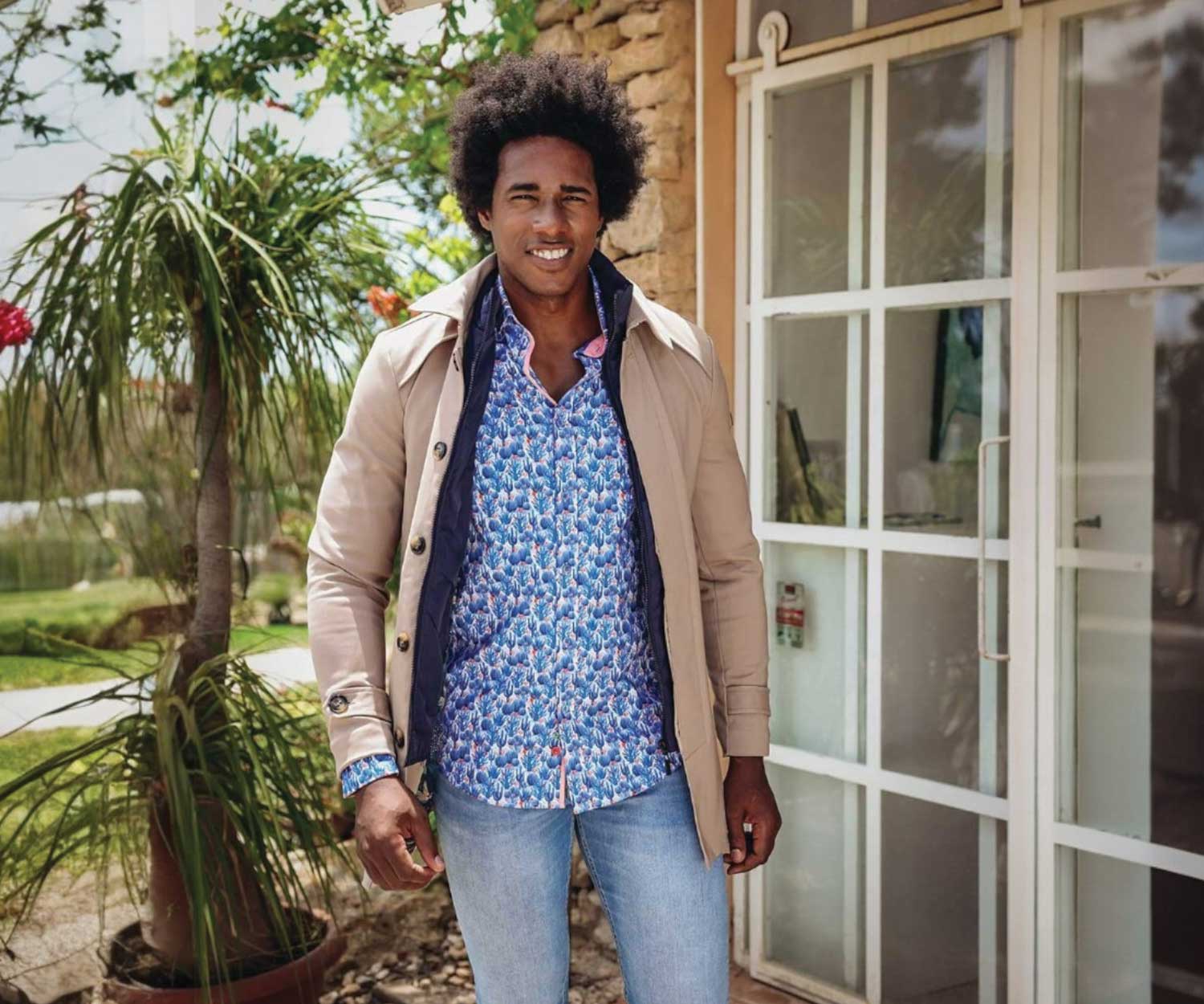 A Fish Named Fred Trench Coat – Dirami Uomo