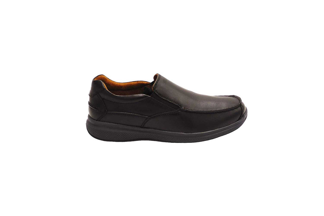 Florsheim Monopoli Sneakers Uomo Con Lacci Elastici - Tomaia In Pelle E Plantare OrthoLite - 2
