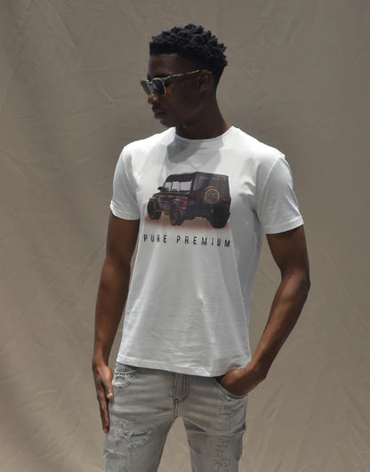 Pure Premium Carro Tee - White